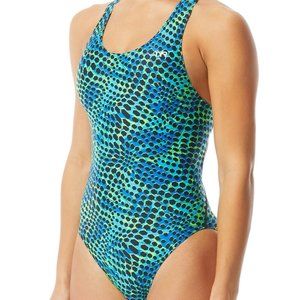 TYR Women's "Swarm" Maxfit swimsuit size 32